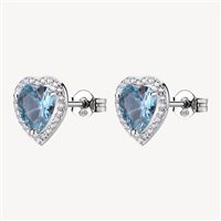 Orecchini Brosway Donna FANCY CLOUD LIGHT BLUE in Argento Zirconia FCL127 - FCL127